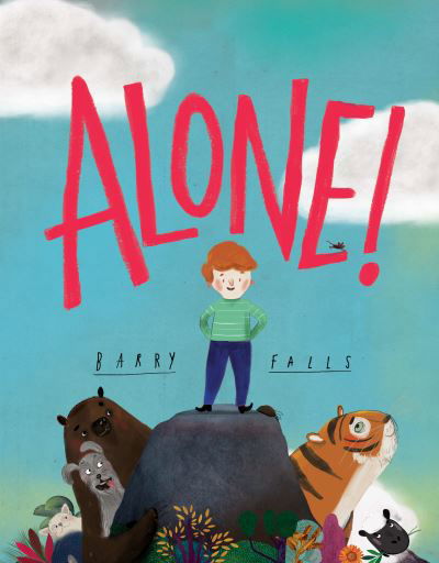 Cover for Barry Falls · Alone! (Paperback Book) (2021)