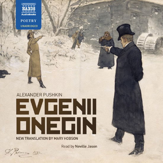 Cover for Alexander Pushkin · Evgenii Onegin     Audio CD  Hörbuch, 1. Mai 2012 (Buch) (2024)