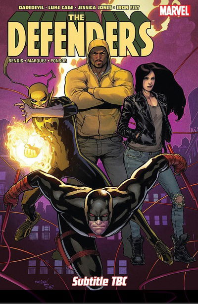 Cover for Brian Michael Bendis · The Defenders Vol. 1 (Paperback Book) (2017)