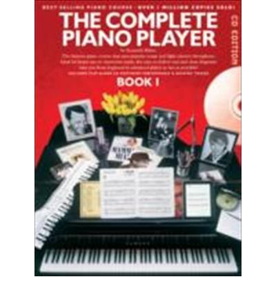 Cover for Kenneth Bager · The Complete Piano Player: Book 1 (Book) (2010)
