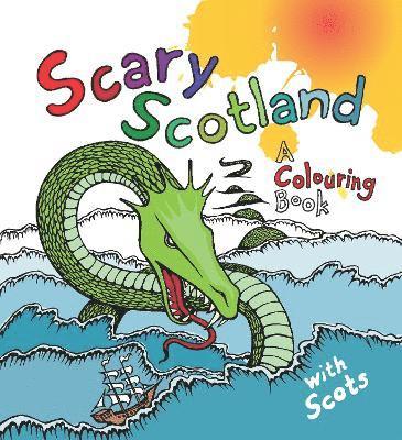 Cover for Efreda Crehan · Scary Scotland: A Colouring Book - Colourful Languages (Paperback Book) (2025)