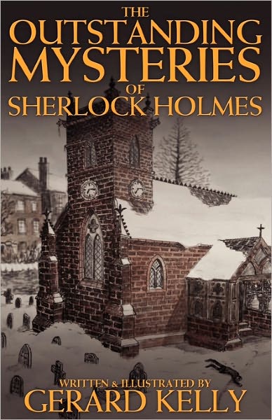 Cover for Gerard Kelly · The Outstanding Mysteries of Sherlock Holmes (Paperback Book) (2011)