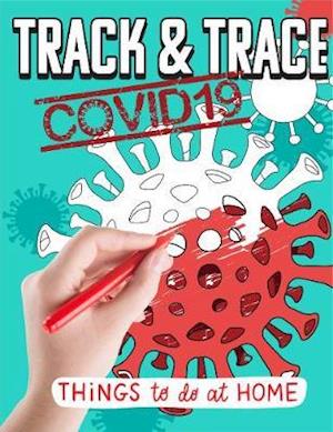 Cover for Boxer Gifts · Track and Trace Covid-19 Activity Book (Paperback Book) (2020)