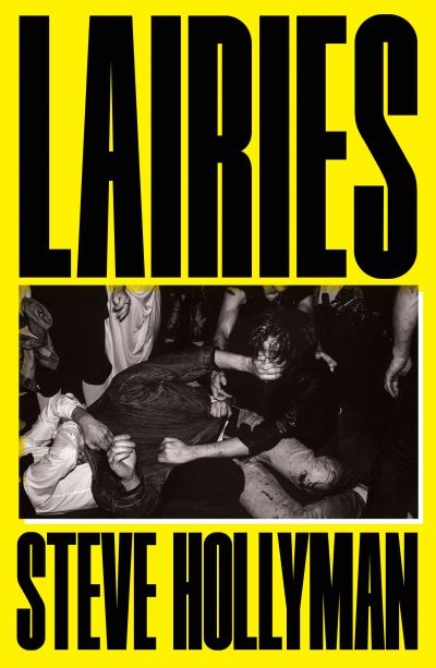 Cover for Steve Hollyman · Lairies (Paperback Book) (2021)