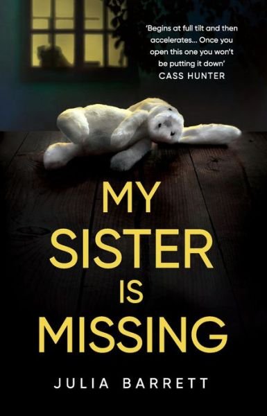 Cover for Julia Barrett · My Sister is Missing (Paperback Book) (2019)
