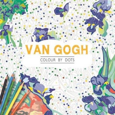 Cover for Michael O'mara · Van Gogh: Colour by Dots (Paperback Book) (2017)