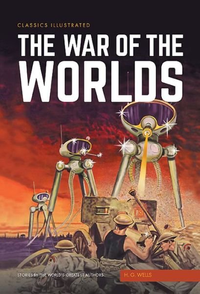 Cover for H. G. Wells · War of the Worlds (Hardcover bog) (2016)