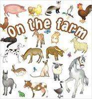 Cover for Rebecca Elliott · On the Farm - Lots of Animals (Paperback Book) (2019)