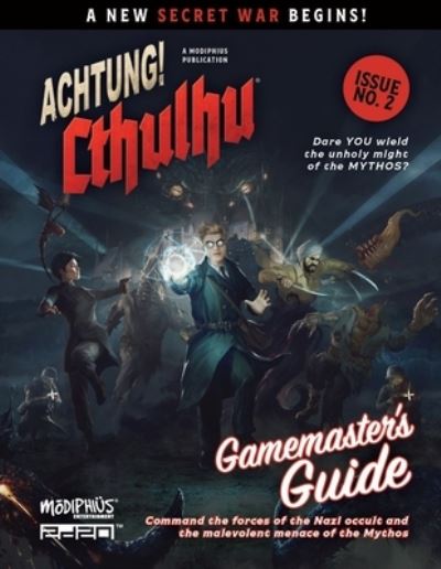 Achtung! Cthulhu 2d20: Gamemaster's Guide - Modiphius - Board game - Modiphius - 9781912743674 - November 16, 2021