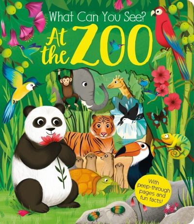 Cover for Kate Ware · What Can You See at the Zoo? - What Can You See? (Board book) (2023)