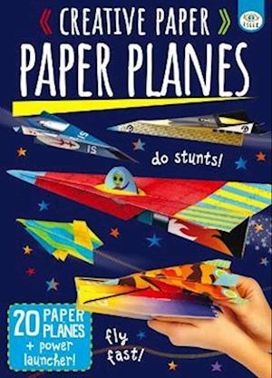 Creative Paper Paper Planes - Creative Paper - Elizabeth Golding - Kirjat - iSeek Ltd - 9781915458674 - maanantai 3. huhtikuuta 2023