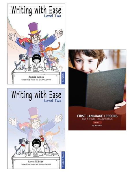 Second Grade Writing and Grammar Bundle, Revised Edition - Susan Wise Bauer - Kirjat - Figures In Motion - 9781944481674 - tiistai 25. kesäkuuta 2024