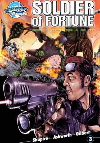 Cover for Marc Shapiro · Soldier Of Fortune #3 (Paperback Book) (2019)