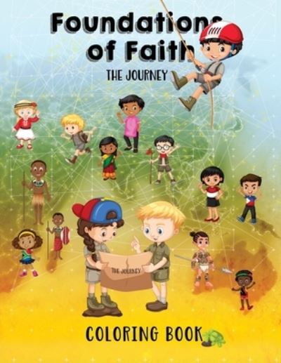 Cover for All Nations International · Foundations of Faith Children's Edition Coloring Book (Pocketbok) (2020)