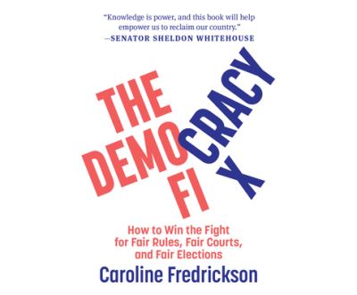 Cover for Laurel Lefkow · The Democracy Fix (CD) (2019)