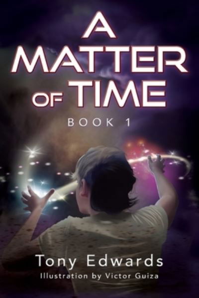Cover for Outskirts Press · A Matter of Time (Paperback Book) (2021)