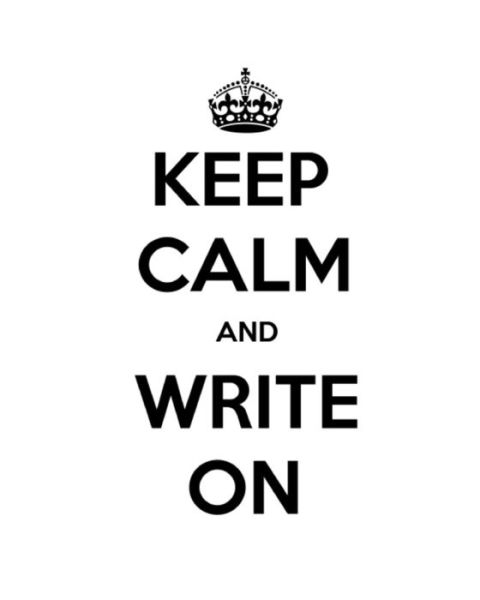 Keep Calm and Write on Diary 2018 - Darrell Butters - Books - Createspace Independent Publishing Platf - 9781978279674 - October 14, 2017