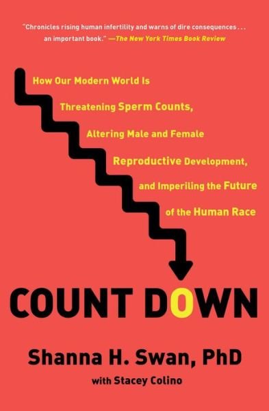 Cover for Shanna H. Swan · Count Down: How Our Modern World Is Threatening Sperm Counts, Altering Male and Female Reproductive Development, and Imperiling the Future of the Human Race (Taschenbuch) (2022)