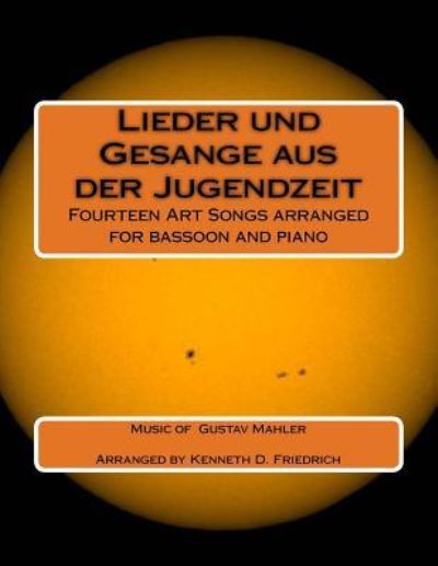 Cover for Gustav Mahler · Lieder Und Gesange Aus Der Jugendzeit (Paperback Book) (2018)