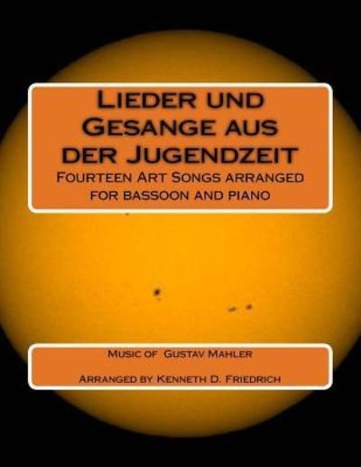 Cover for Gustav Mahler · Lieder Und Gesange Aus Der Jugendzeit (Paperback Book) (2018)