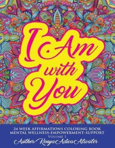 Cover for Kenya Adiva Atwater · I am with you (Pocketbok) (2018)