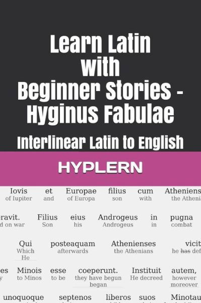 Cover for Bermuda Word Hyplern · Learn Latin with Beginner Stories - Hyginus Fabulae (Pocketbok) (2018)