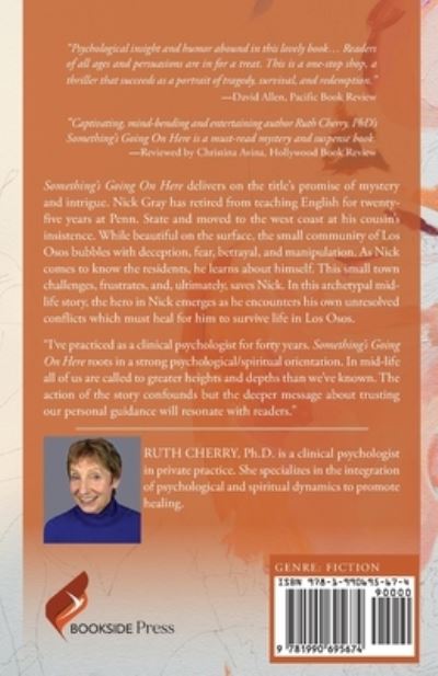 Cover for Cherry, Ruth, PH D · Something's Going On Here (Paperback Book) [Large type / large print edition] (2022)