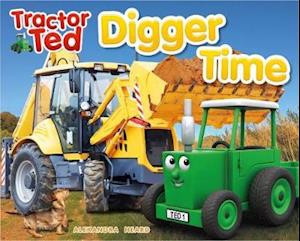 Cover for Alexandra Heard · Tractor Ted Digger Time - Tractor Ted (Paperback Book) (2018)