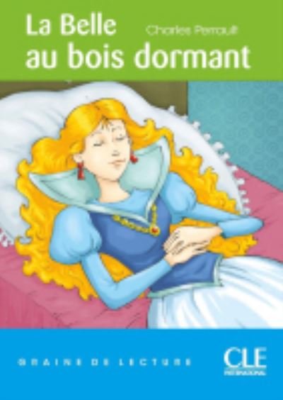 Cover for Charles Perrault · La belle au bois dormant (Pocketbok) (2021)