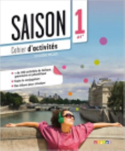 Saison: Cahier d'activites (A1+) + CD (Book) (2014)
