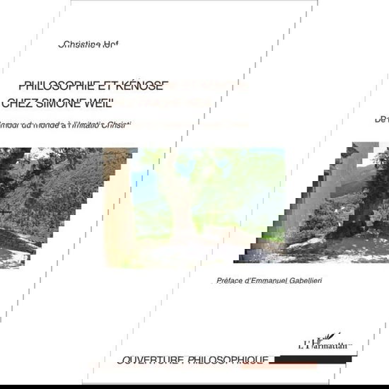 Cover for Christine Hof · Philosophie et kénose chez Simone Weil (Paperback Book) (2020)