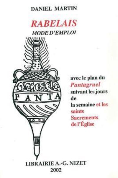 Cover for Daniel Martin · Rabelais, Mode d'Emploi (Paperback Book) (2002)