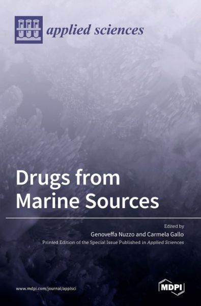 Cover for Genoveffa Nuzzo · Drugs from Marine Sources (Innbunden bok) (2022)