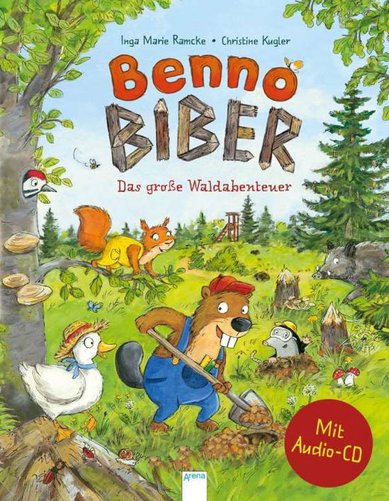 Cover for Ramcke · Benno Biber. Das große Waldabent (Book)