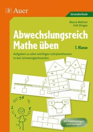 Cover for Marco Bettner · Abwechslungsreich Mathe üben 1. Klasse (Taschenbuch) (2010)