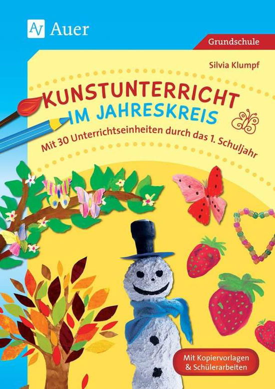 Cover for Klumpf · Kunstunterricht im Jahreskreis (Book)