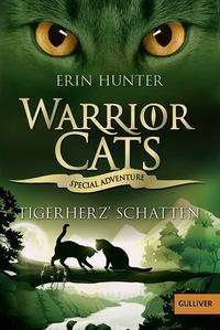Cover for Erin Hunter · Warrior Cats - Special Adventure. Tigerherz' Schatten (Paperback Bog) (2021)