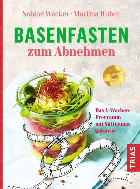 Cover for Wacker · Basenfasten zum Abnehmen (Book)