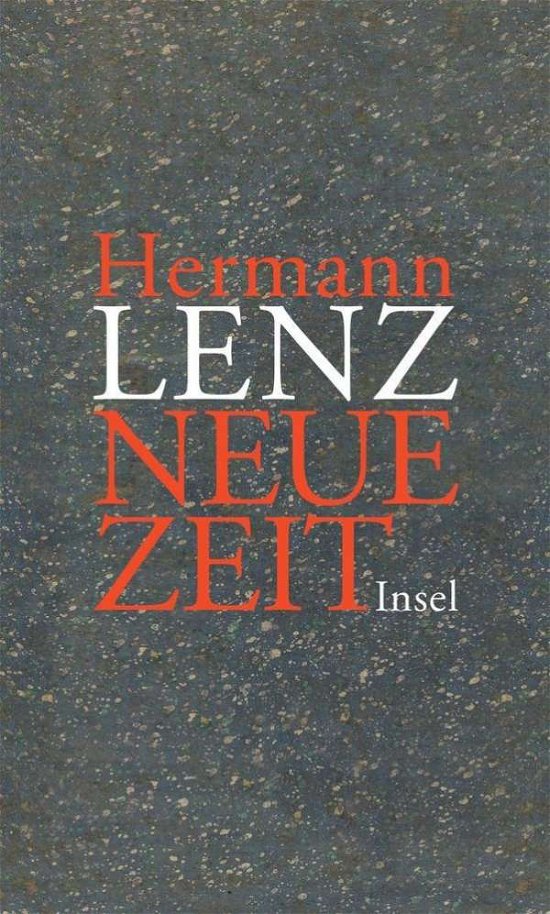 Cover for Lenz · Neue Zeit (Book)