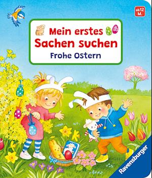 Cover for Sandra Grimm · Sachen suchen - Mein erstes Sachen suchen: Ostern (Book) (2025)