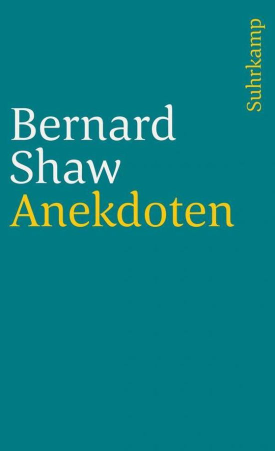 Cover for Shaw · Narr oder Weiser (Book)