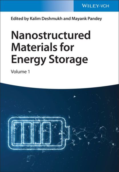 Cover for K Deshmukh · Nanostructured Materials for Energy Storage, 4 Volumes (Hardcover Book) [4 Volumes edition] (2024)
