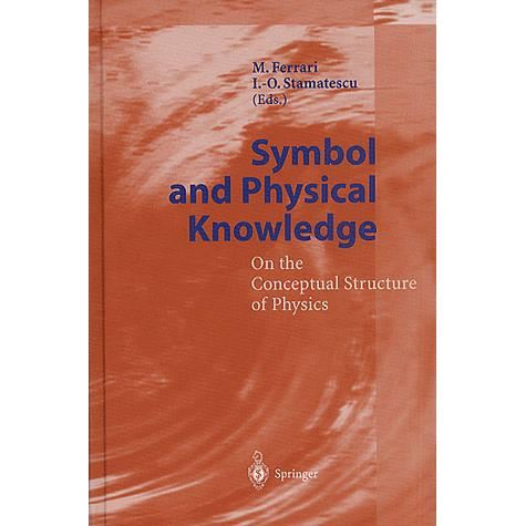 Cover for M Ferrari · Symbol and Physical Knowledge: On the Conceptual Structure of Physics (Hardcover Book) [2002 edition] (2001)