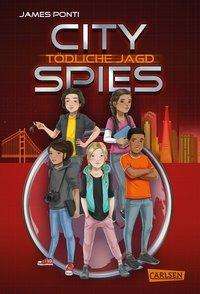 Cover for Ponti · City Spies 2: Tödliche Jagd (N/A)