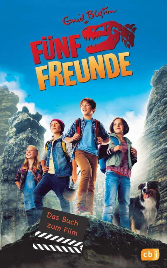 Cover for Blyton · Fünf Freunde.Das Buch z.Film.05 (Book)