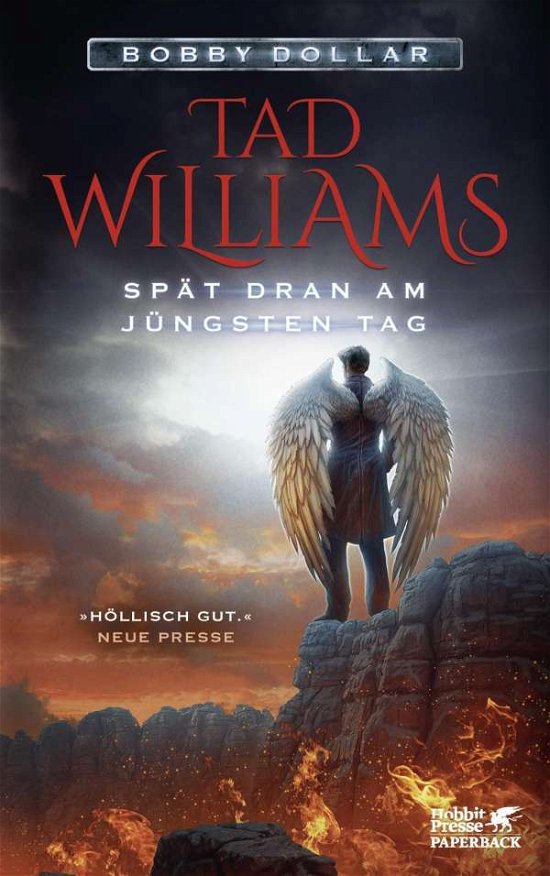 Cover for Williams · Spät dran am Jüngsten Tag (Book)