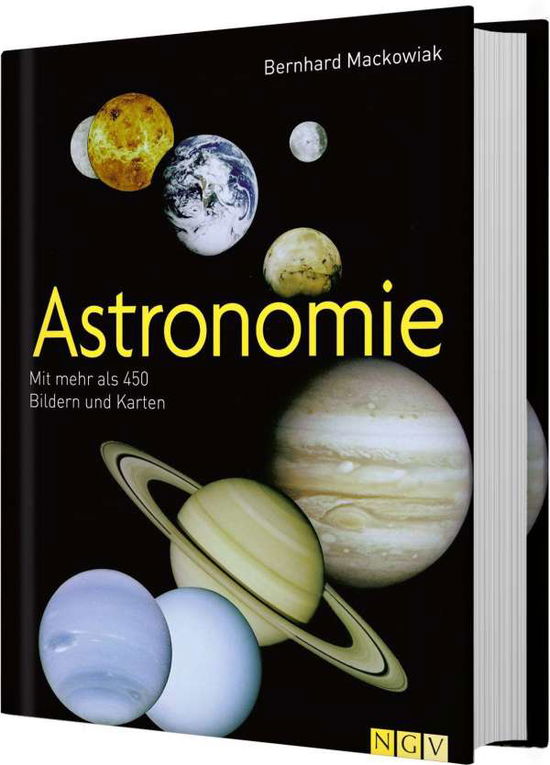 Cover for Mackowiak · Astronomie (Book)