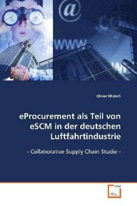 Cover for Münch · Eprocurement Als Teil Von Escm in (Bog)