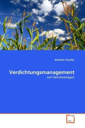 Cover for Stauffer · Verdichtungsmanagement (Book)