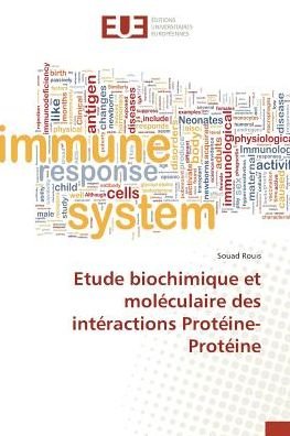 Cover for Rouis · Etude biochimique et moléculaire (Book)